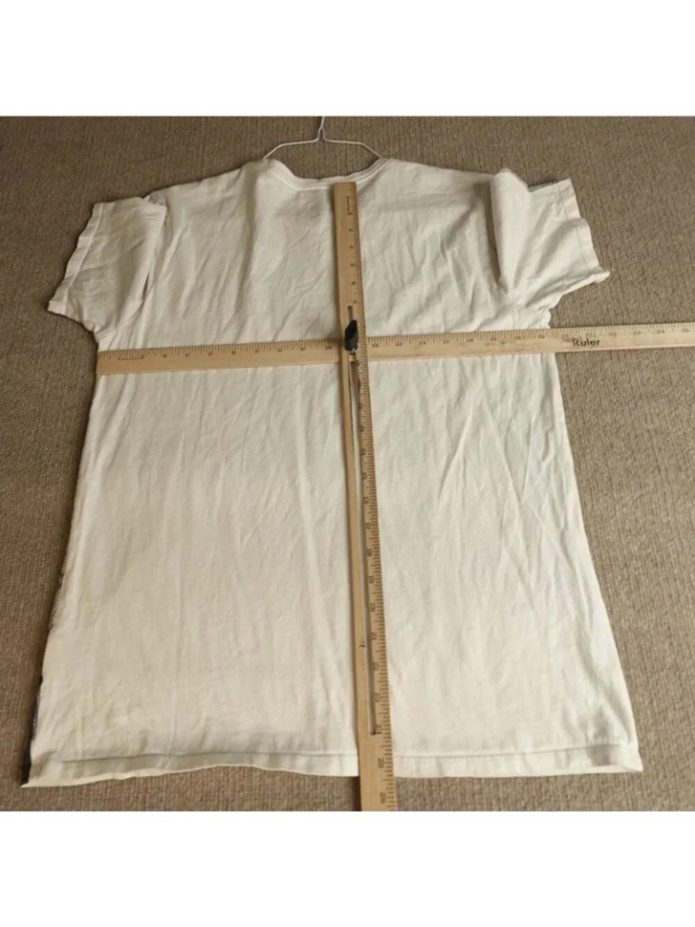 Jordan Shirt Medium White The Goat AV6082